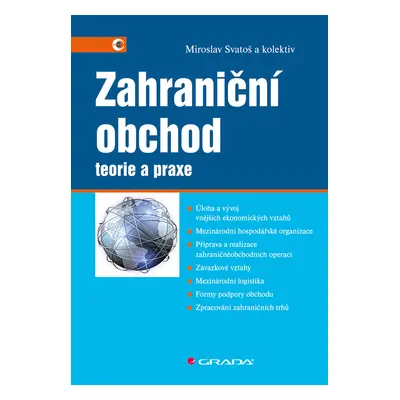 E-kniha: Zahraniční obchod od Svatoš Miroslav