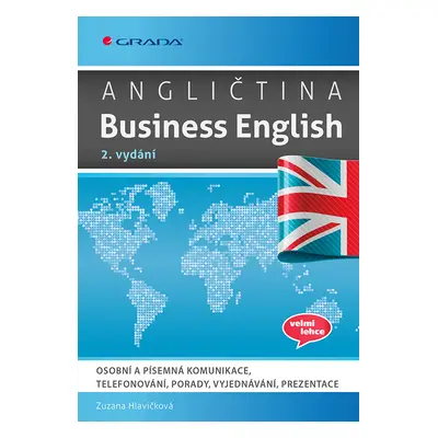 Kniha: Angličtina Business English, 2. vydání od Hlavičková Zuzana