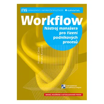 E-kniha: Workflow od Carda Antonín