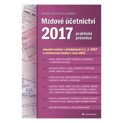 E-kniha: Mzdové účetnictví 2017 od Vybíhal Václav