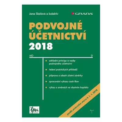 E-kniha: Podvojné účetnictví 2018 od Skálová Jana