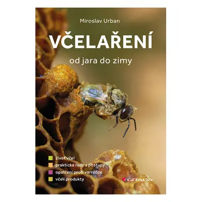 E-kniha: Včelaření od jara do zimy od Urban Miroslav