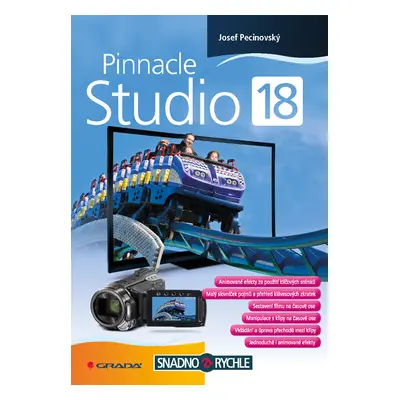 E-kniha: Pinnacle Studio 18 od Pecinovský Josef