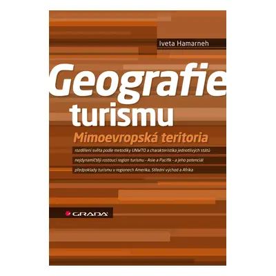 E-kniha: Geografie turismu od Hamarneh Iveta