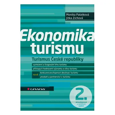 E-kniha: Ekonomika turismu od Palatková Monika