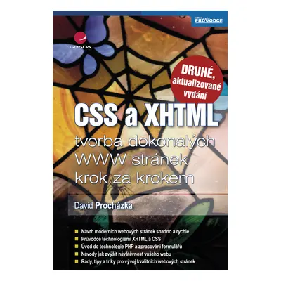 Kniha: CSS a XHTML od Procházka David