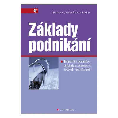 E-kniha: Základy podnikání od Srpová Jitka