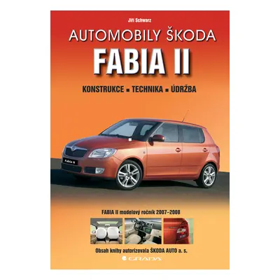 E-kniha: Automobily Škoda Fabia II od Schwarz Jiří