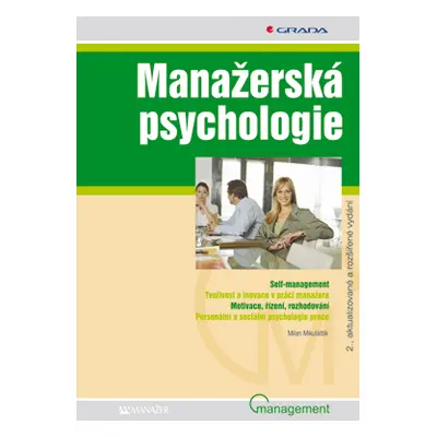 E-kniha: Manažerská psychologie od Mikuláštík Milan