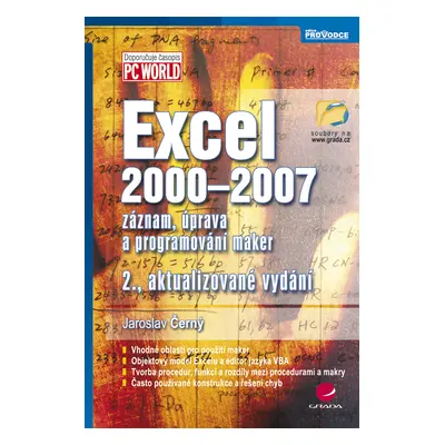 E-kniha: Excel 2000-2007 od Černý Matouš