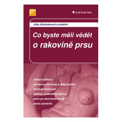 E-kniha: Co byste měli vědět o rakovině prsu od Abrahámová Jitka