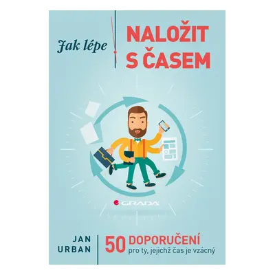 E-kniha: Jak lépe naložit s časem od Urban Jan