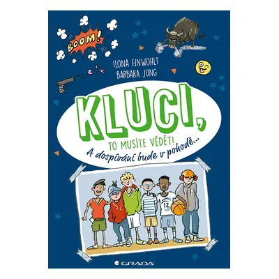 Kniha: Kluci, to musíte vědět! od Einwohlt Ilona