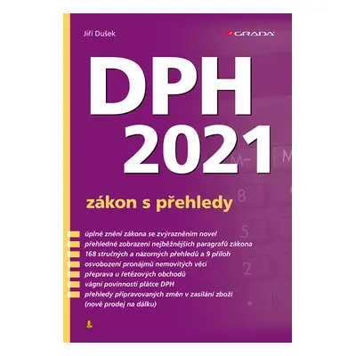 E-kniha: DPH 2021 - zákon s přehledy od Dušek Jiří