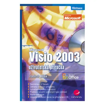 E-kniha: Visio 2003 od Šimek Tomáš