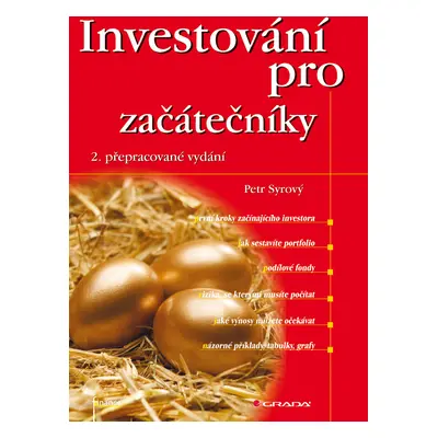 E-kniha: Investování pro začátečníky od Syrový Petr