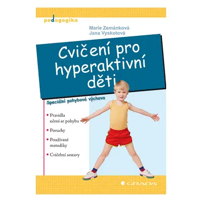 E-kniha: Cvičení pro hyperaktivní děti od Zemánková Marie