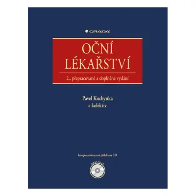 Kniha: Oční lékařství od Kuchynka Pavel