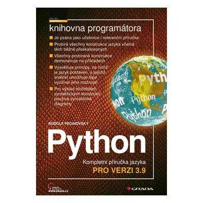 E-kniha: Python od Pecinovský Rudolf