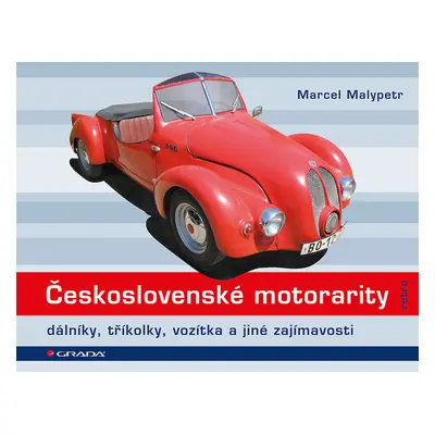 E-kniha: Československé motorarity od Malypetr Marcel