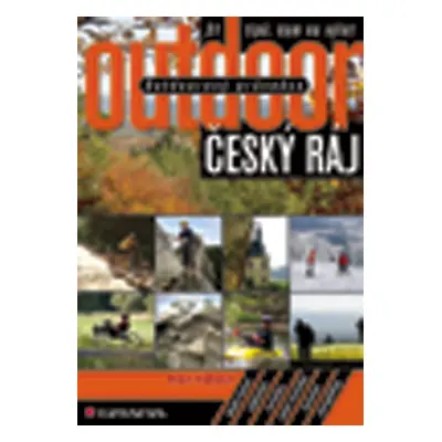 E-kniha: Outdoorový průvodce - Český ráj od Turek Jakub