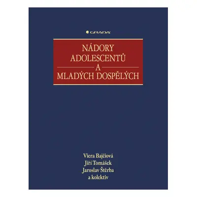 E-kniha: Nádory adolescentů a mladých dospělých od Bajčiová Viera