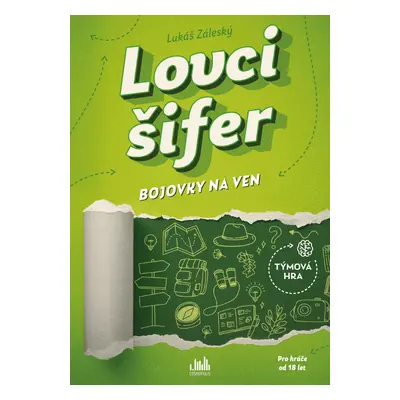 Kniha: Lovci šifer - Bojovky na ven od Záleský Lukáš