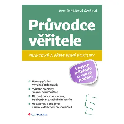 Kniha: Průvodce věřitele od Boháčková Švábová Jana