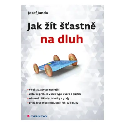 E-kniha: Jak žít šťastně na dluh od Janda Josef