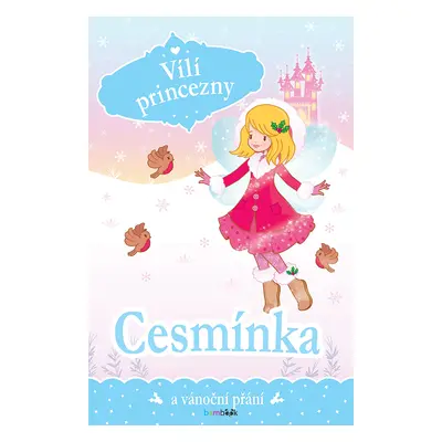 E-kniha: Vílí princezny - Cesmínka a vánoční přání od Collins Poppy