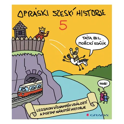 E-kniha: Opráski sčeskí historje 5 od jaz