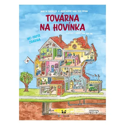 Kniha: Továrna na hovínka od Baseler Marja