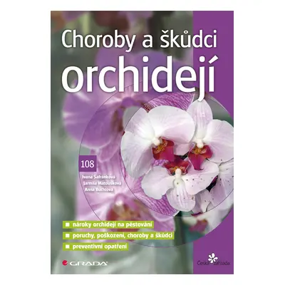 E-kniha: Choroby a škůdci orchidejí od Šafránková Ivana