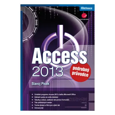 E-kniha: Access 2013 od Písek Slavoj