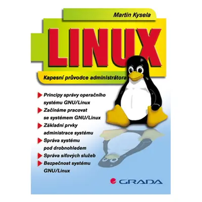 E-kniha: Linux od Kysela Martin