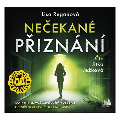 Kniha: Nečekané přiznání od Reganová Lisa