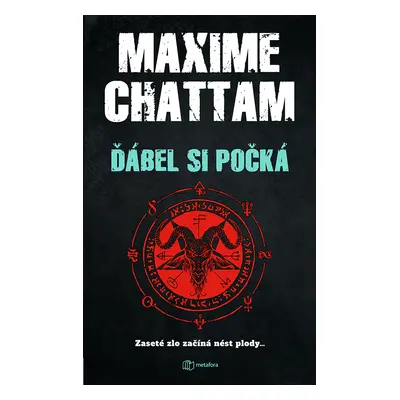 Kniha: Ďábel si počká od Chattam Maxime