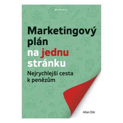 Kniha: Marketingový plán na jednu stránku od Dib Allan