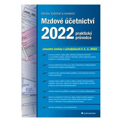 E-kniha: Mzdové účetnictví 2022 od Vybíhal Václav