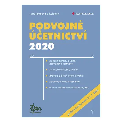 E-kniha: Podvojné účetnictví 2020 od Skálová Jana