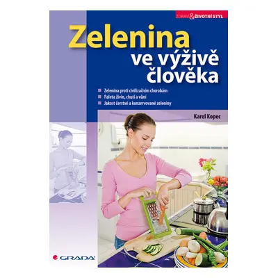 E-kniha: Zelenina ve výživě člověka od Kopec Karel