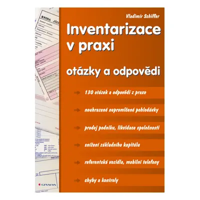 E-kniha: Inventarizace v praxi od Schiffer Vladimír