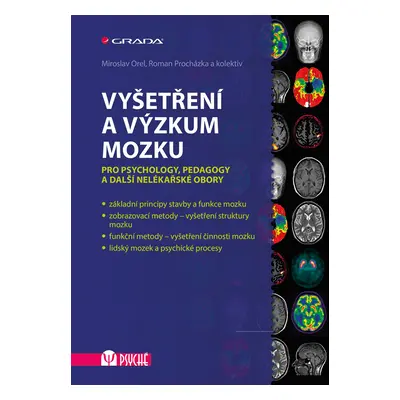 E-kniha: Vyšetření a výzkum mozku od Orel Miroslav