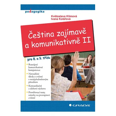 E-kniha: Čeština zajímavě a komunikativně II od Klímová Květoslava