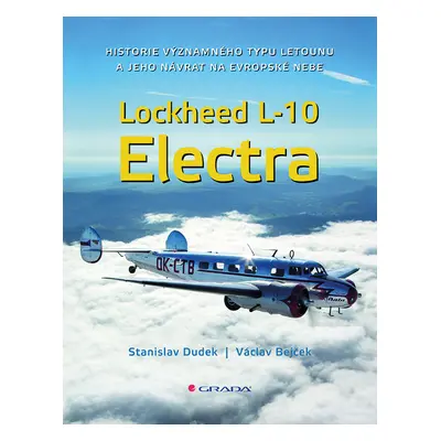 E-kniha: Lockheed L-10 Electra od Dudek Stanislav