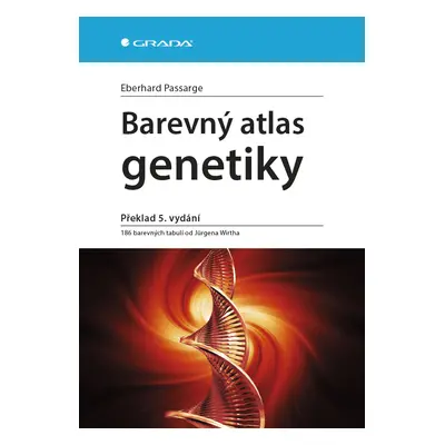 Kniha: Barevný atlas genetiky od Passarge Eberhard