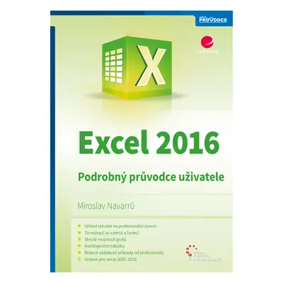 E-kniha: Excel 2016 od Navarrů Miroslav