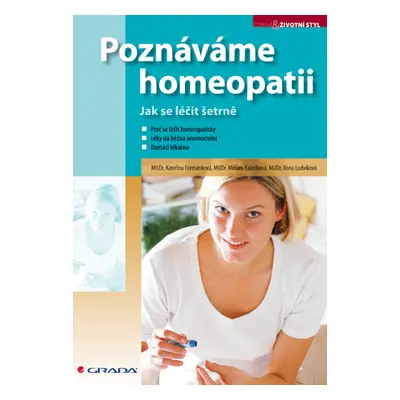 E-kniha: Poznáváme homeopatii od Formánková Kateřina