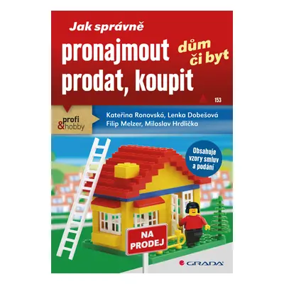 E-kniha: Jak správně pronajmout, prodat, koupit dům či byt od Ronovská Kateřina