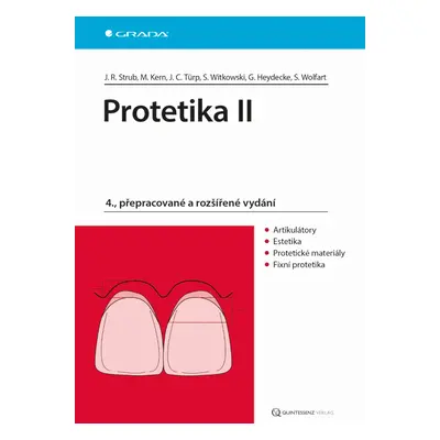 E-kniha: Protetika II od Strub Rudolf Jörg